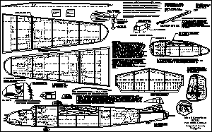 B25 No-Cal Full Size Plan