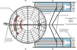 Plan top view