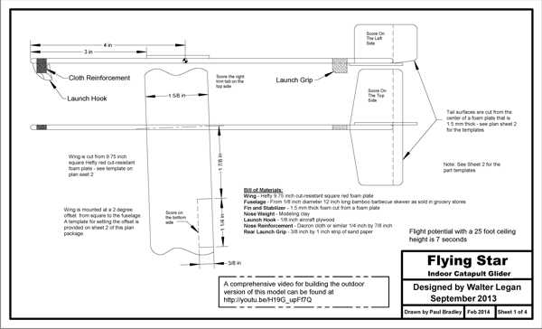 Flying Star Indoor version plan image