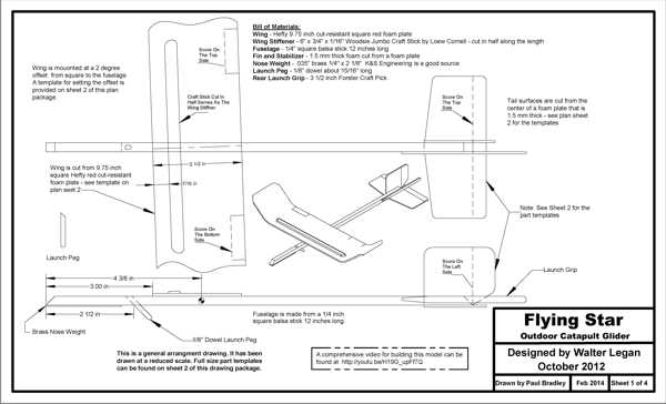 Flying Star Outdoor version plan image