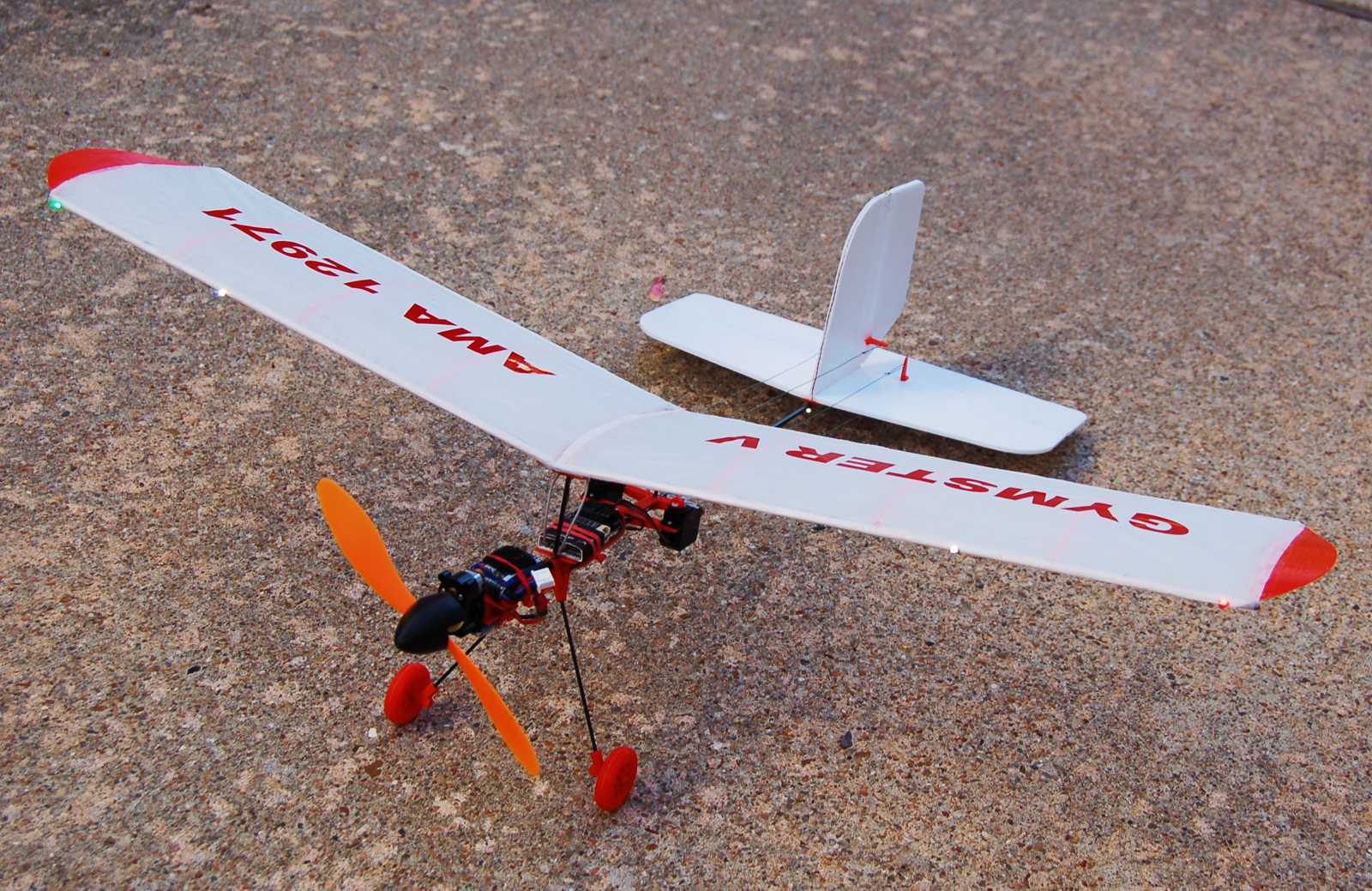 3d printed rc plane sales parts