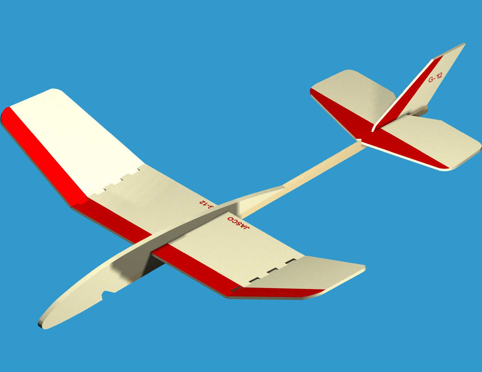 Balsa Glider Plans