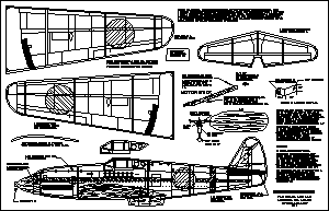 KI-61 No Cal Full Size Plan