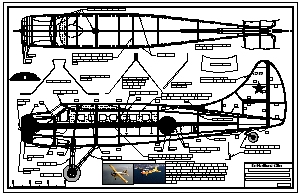 Otter Plans Sheet 1