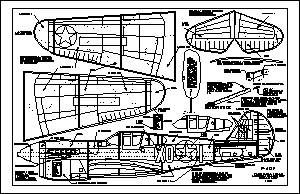 P-40No-Cal Full Size Plan