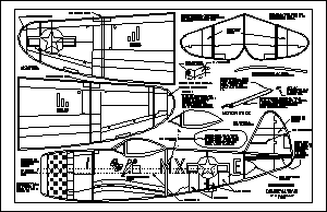 P47D  No-Cal Full Size Plan