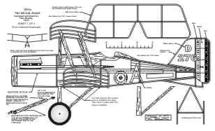 Fuselage and stab