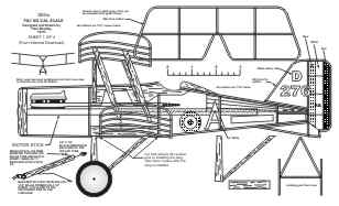 Fuselage and stab