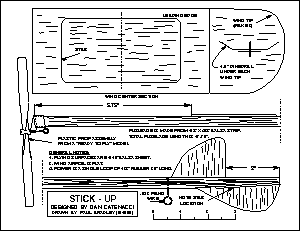 Stick-Up Plan