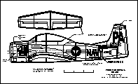 T-28B No-Cal Fuselage