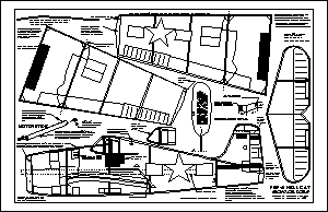 F6F-5 No-Cal Full Size Plan