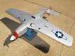 GP P-51 landing gear retracted